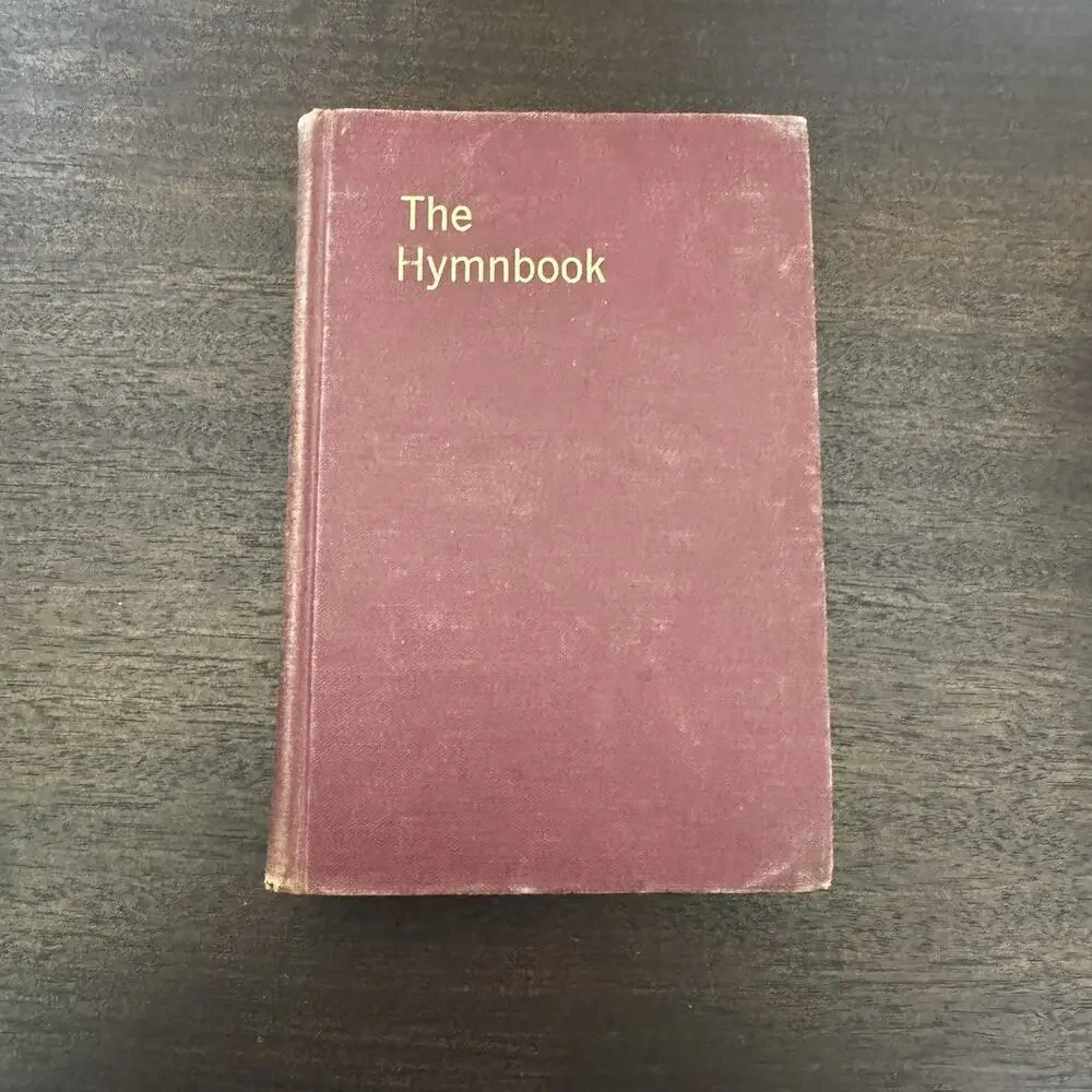 The Hymnbook by Presbyterian Church St Andrew's Longview Texas VTG Vintage 1955